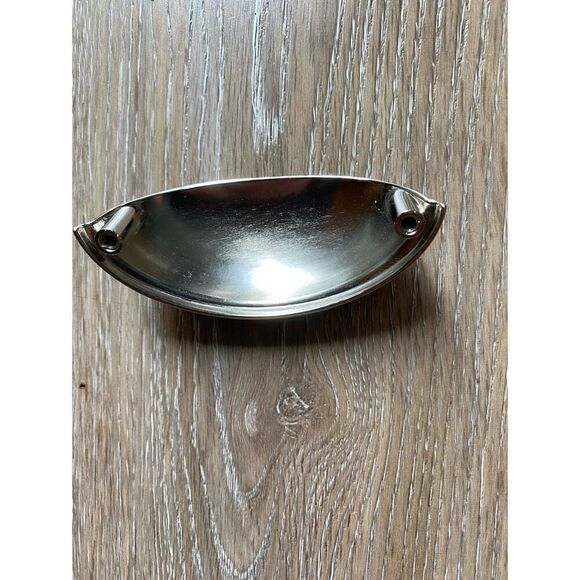 Ravinte 10 Pack of Brushed Nickel Cup Drawer Pulls - Picture 3 of 8